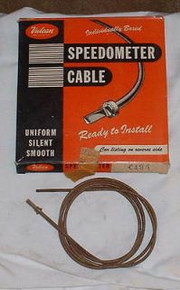 1954 Ford  Mercury stand.Trans. speedometer cable
