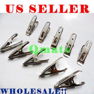   20 / 30 / 40 Stainless Steel Clothes Pegs Hanging pins clips Laundry