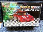VINTAGE 1990 Nascar Racing Champions Stock Car Collectors Case With 15 