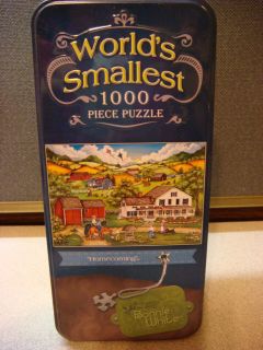 worlds smallest 1000 piece puzzles in 1000 Pieces