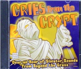 CRIES FROM THE CRYPT HALLOWEEN PARTY HORROR SOUND EFFECTS & SPOOKY 