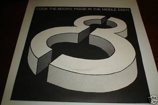 COOK THE BOOKS 45 7 1981 POST PUNK PIGGIE IN THE MIDDL