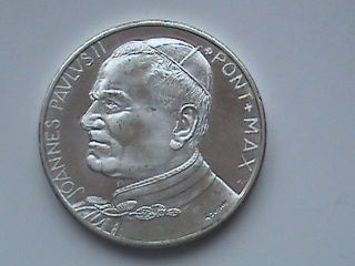 JOANNES PAULUS II,Pope John Paul II Medal,Alpha & Omega
