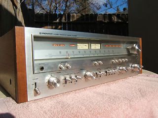 pioneer receiver sx in Vintage Stereo Receivers