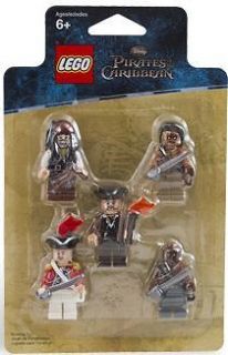 lego pirate mini figures set