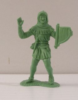 LOUIS MARX LITTLE JOHN toy soldier plastic 1960 Robin HOOD des bois 