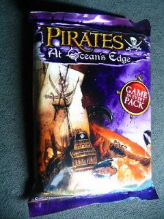 Pirates at Oceans Edge Constructible Strategy Game Pack New Sealed