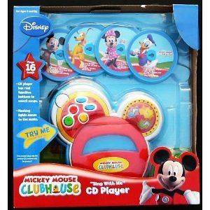 Newly listed Mickey Mouse Clubhouse Sing with Me CD Player   New