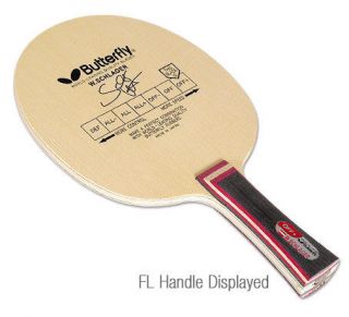 butterfly ping pong paddle carbon