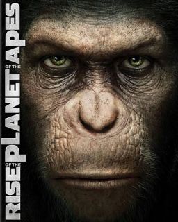 Rise of the Planet of the Apes (Blu ray/DVD, 2011, 2 Di