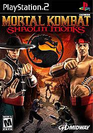   Kombat Shaolin Monks   PlayStation 2 PS2 (game disk only   no case