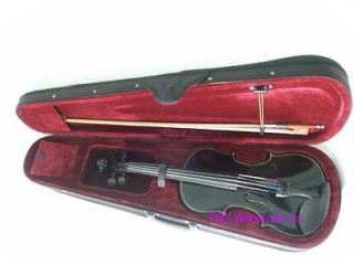 Newly listed New 4/4 Full Size Student Violin / Fiddle w Case & Bow