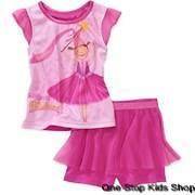 PINKALICIOUS Toddler Girls 24 Mo 2T 3T 4T 5T Pjs Set PAJAMAS Shirt 