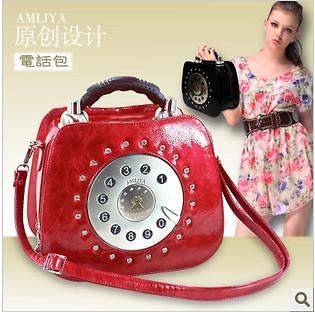  2012 NEW Fashion Retro Telephone Handbags C22
