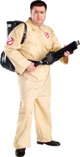 Mens Full Plus Size Ghostbusters Costume   Ghostbusters Costumes