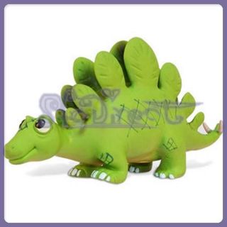   Children Education Toy Gift Soft Plastic Stegosaurus Dinosaur Ornament