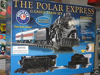 polar express train set in Model Railroads & Trains