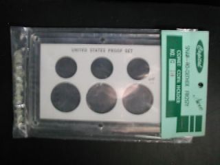 Capital Plastics Proof Set Quality Coin Holder in package snap 