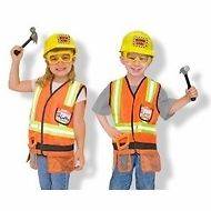 construction worker costume in Clothing, 