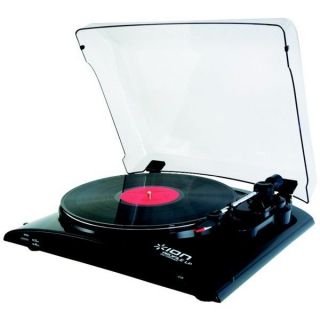ION Profile LP USB Turntable Record Player for Mac, PC, or Home Stereo