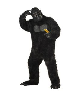 Mens Gorilla Adult Halloween Costume