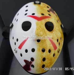 Friday the 13th Jason Voorhees Mask Holloween Fancy Dress Costume 