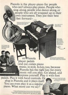 pianola player piano in Piano