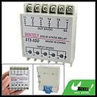 DIN Rail Mount DC DC Five 5 Phase Solid State Relay SSR 5A 24V DC