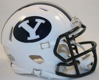 Newly listed BRIGHAM YOUNG BYU COUGARS Riddell Speed Mini Helmet