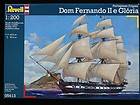   200 SAILING SHIP DOM FERNANDO II e GLORIA PLASTIC MODEL KIT #05413