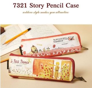 Himori Fabric Pencil Box Little Prince/OZ/Alic​e_7321 Design_8600 