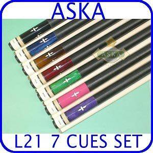 Newly listed SET of 100 Custom Pool Billiard Sticks Cue L21 WHOLESALE 