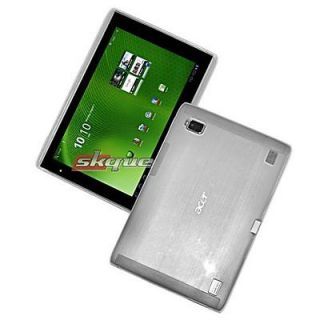   Soft TPU Clear Cover Skin Case for Acer Iconia Tab A500 Tablet WiFi