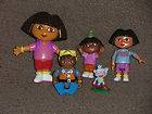   of Dora The Explorer, Diego, Monkey 5 PVC Figures Figurine Play Set