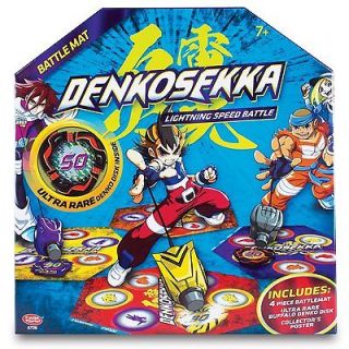 Denko Sekka Battle Mat Pack with Ultra Rear Buffalo Denko Disk and 