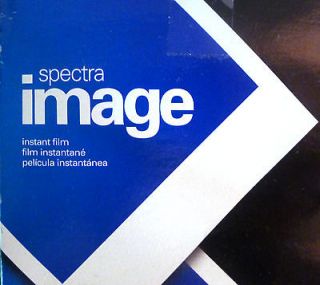 Polaroid Spectra Film, One Sealed Foil Pack, 10 shots