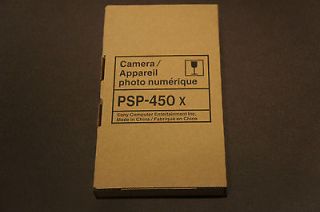 Official PlayStation Portable Camera PSP 450 Brand New,  
