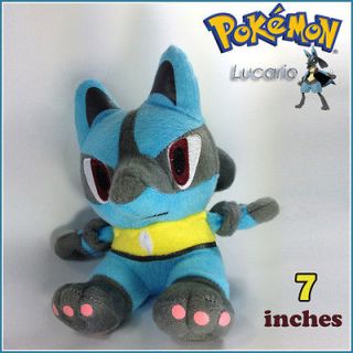 Pokemon Lucario Plush Soft Toy Stuffed Doll Nintendo Character 