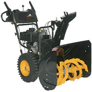 McCulloch 208cc 24 in Two Stage Self Propelled Gas Snow Thrower 