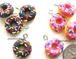 polymer clay charm in Jewelry & Watches