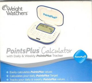   WATCHERS POINTS PLUS CALCULATOR & TRACKER NEW + FREE POCKET GUIDE