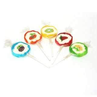   Fruits Flowers Rock Lolly Sweets Candy Fruity Lollies Wholesale Bulk