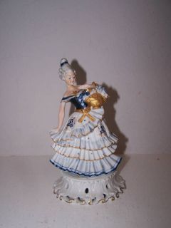 porcelain figurine italy