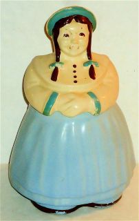 LARGE Vintage SHAWNEE Pottery DUTCH GIRL COOKIE JAR! NR!