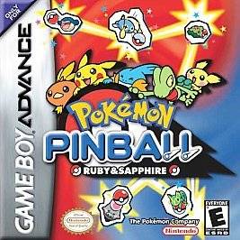 Pokemon Pinball Ruby & Sapphire (Nintendo Game Boy Advance, 2003)