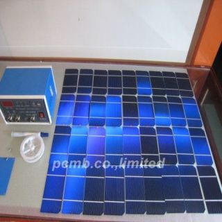   50W Solar Panel Portable electric Power System generators BOX+cells