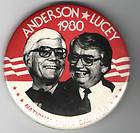 John Anderson Presid​ent Pinback Button F​risbee Bumper Sticke​r 