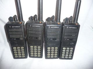 Motorola HT1000 VHF Portable Radios H01KDC9AA3DN Narrowband DTMF Four