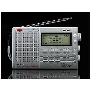 TECSUN PL660 Portable Radio FM/LW/MW/SW/SS​B/AIRBAND