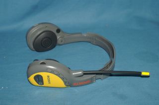 Sony Sports Headset SRF HM55 AM/FM Radio Headphones with 10 Presets